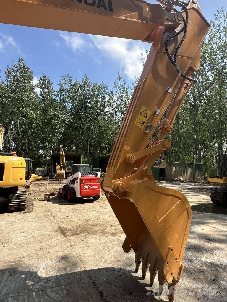 Hyundai R220LC-9S 대형 굴삭기 29톤 이상