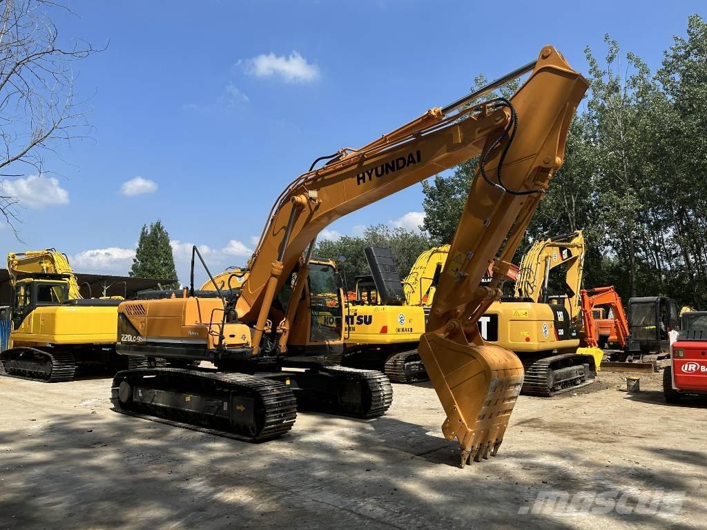 Hyundai R220LC-9S 대형 굴삭기 29톤 이상