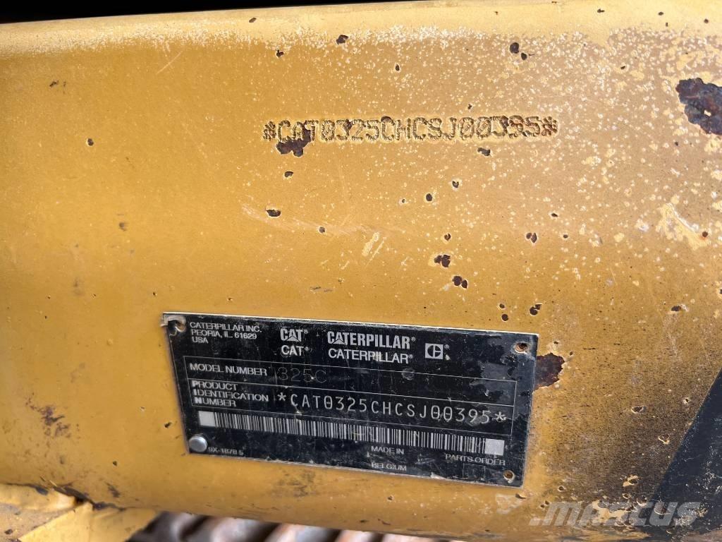 CAT 325C LN ME 대형 굴삭기 29톤 이상