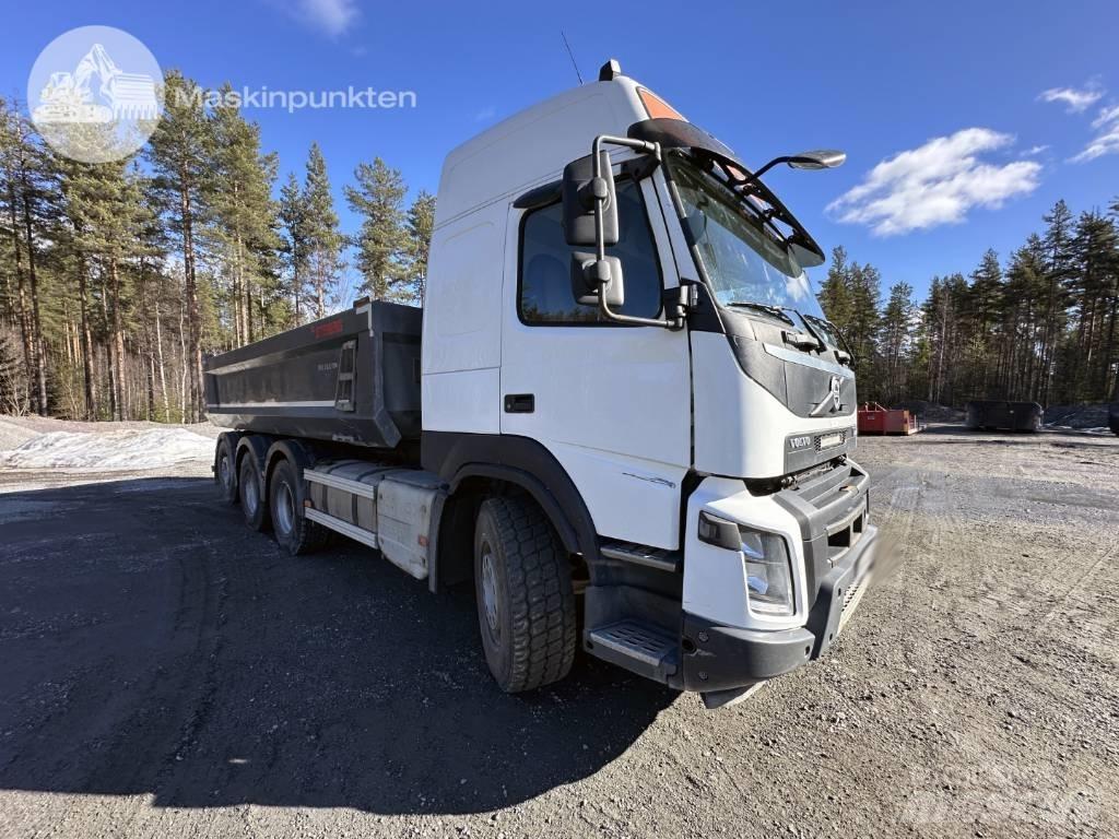 Volvo FMX 500 훅 리프트 트럭