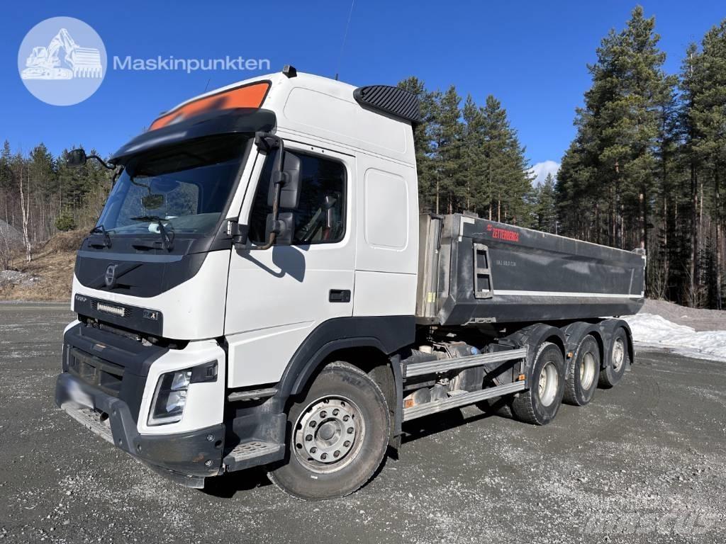 Volvo FMX 500 훅 리프트 트럭