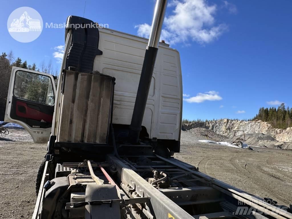 Volvo FMX 500 훅 리프트 트럭