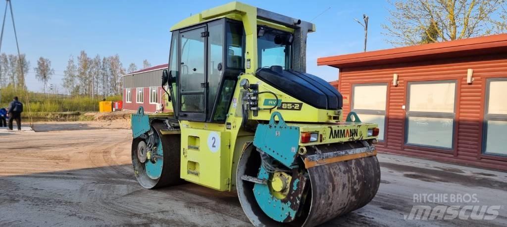 Ammann AV 85-2 트윈 드럼 롤러