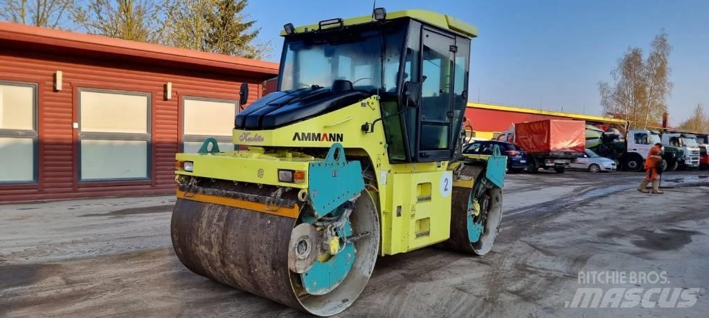 Ammann AV 85-2 트윈 드럼 롤러