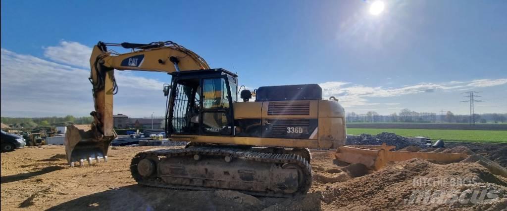 CAT 336 D 대형 굴삭기 29톤 이상