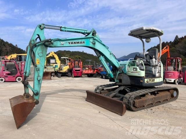 Yanmar VIO40-5B 소형 굴삭기 7톤 미만