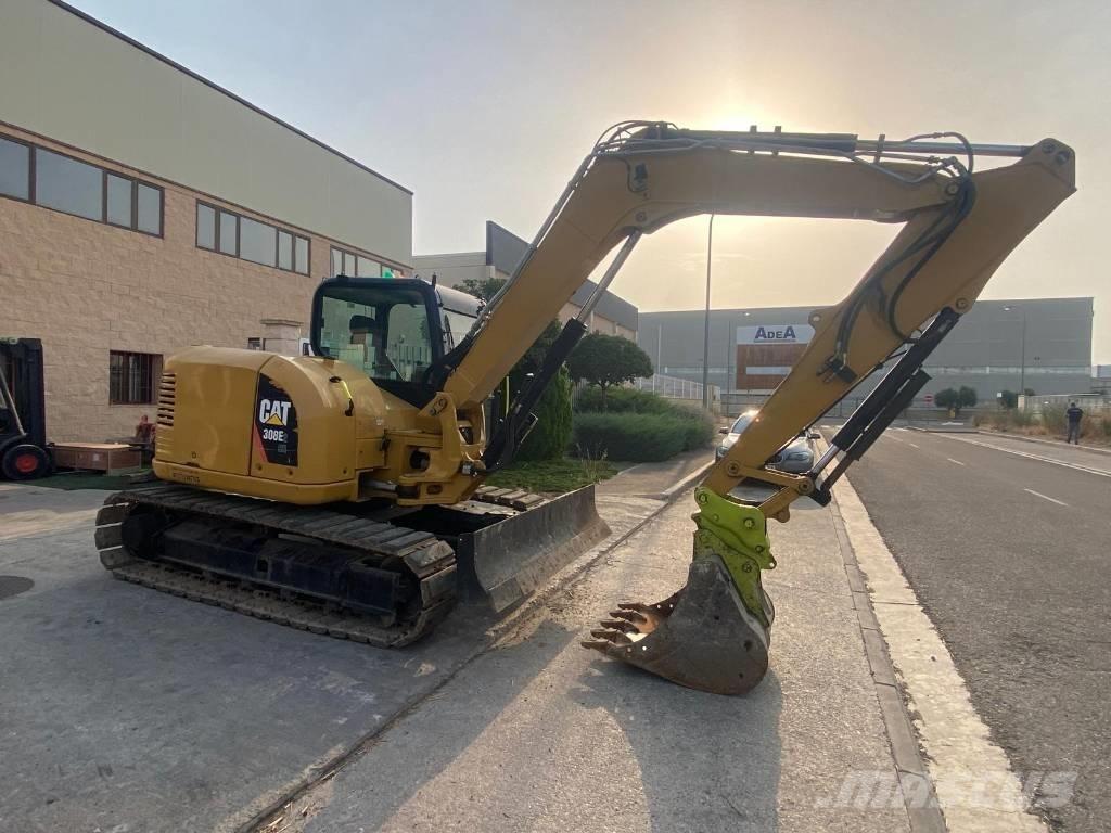 CAT 308 E 2 CR 중형굴삭기 7톤-28톤