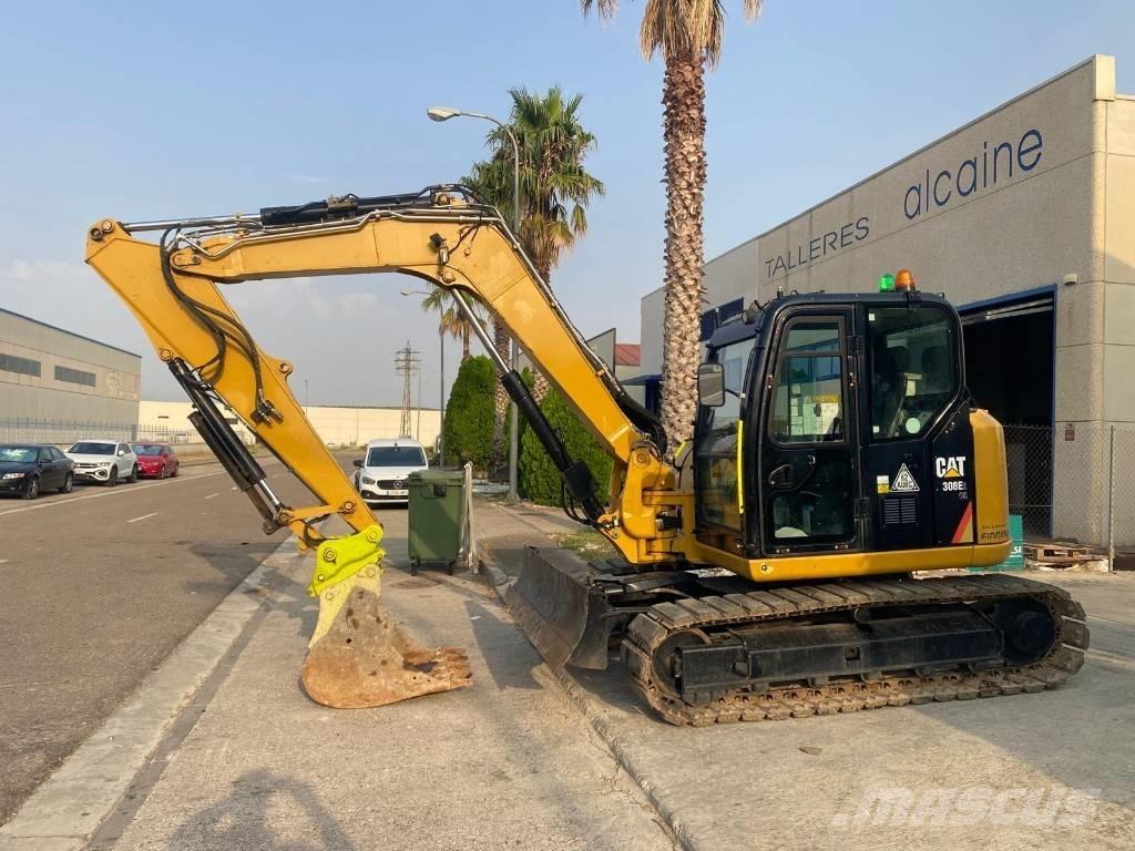 CAT 308 E 2 CR 중형굴삭기 7톤-28톤