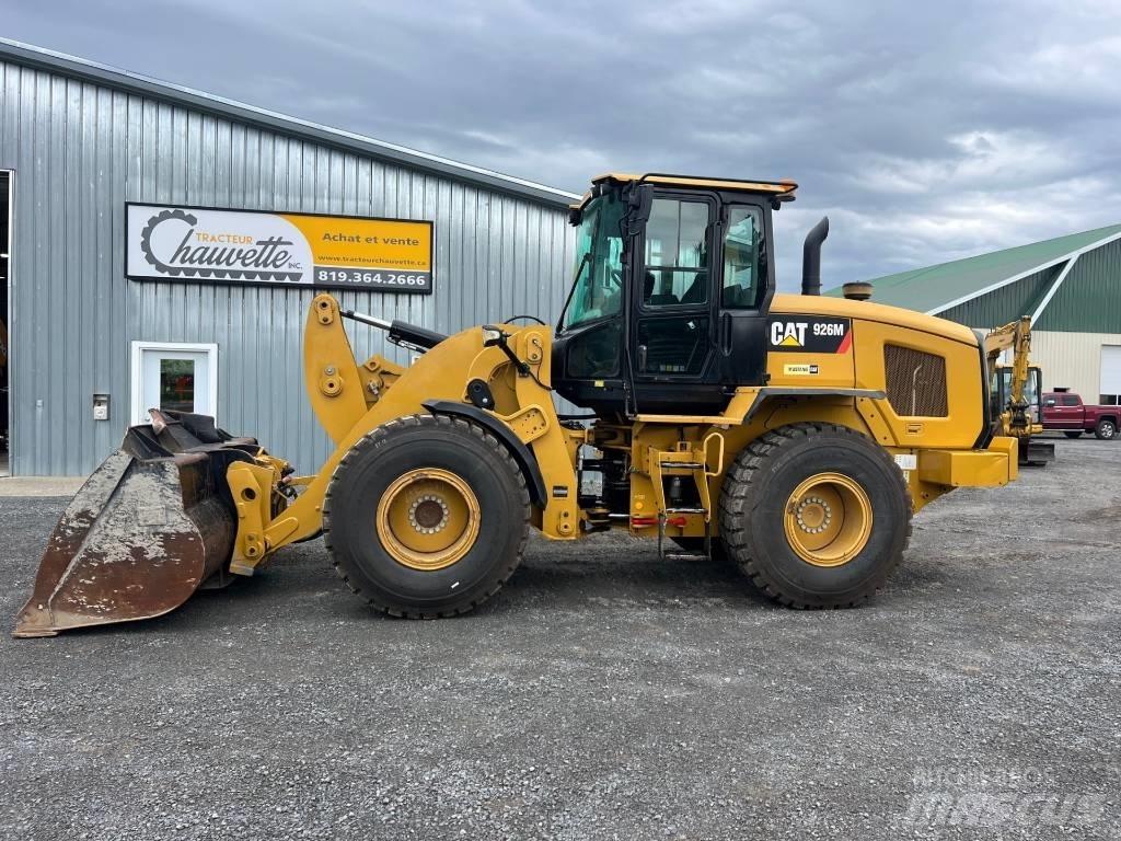 CAT 926 M  휠로우더