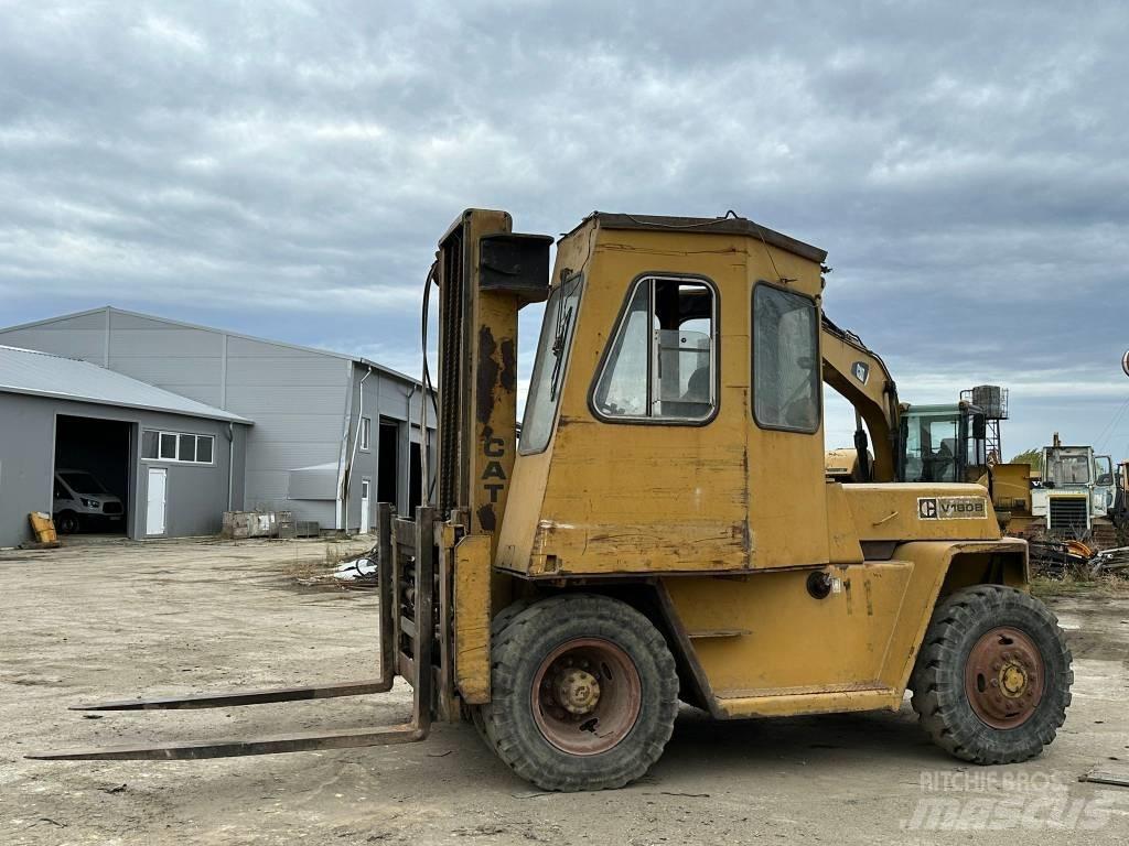 CAT V 180 B 디젤 지게차
