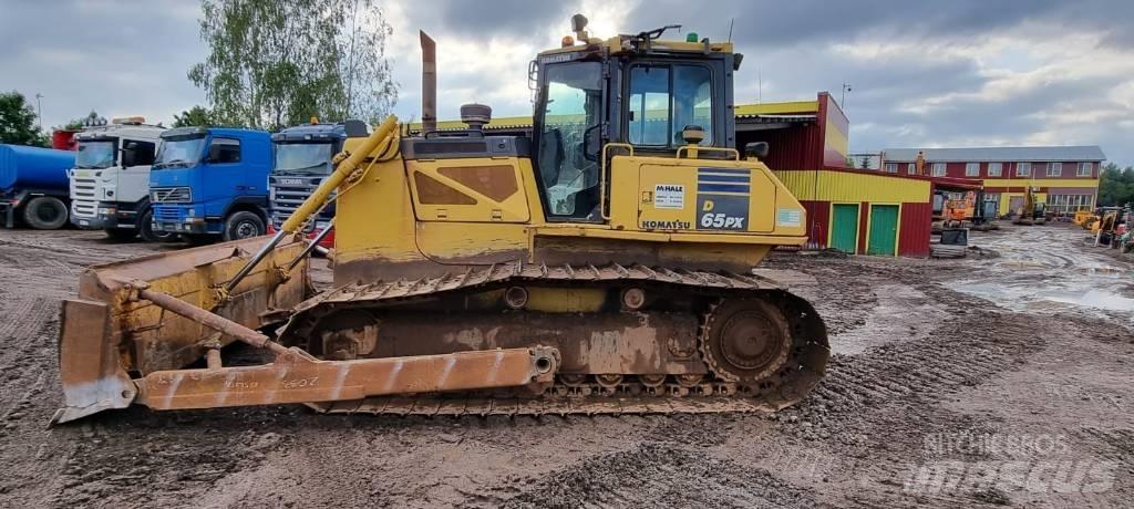 Komatsu D 65 PX-17 크롤러 도저