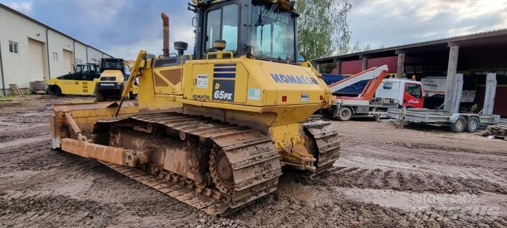 Komatsu D 65 PX-17 크롤러 도저