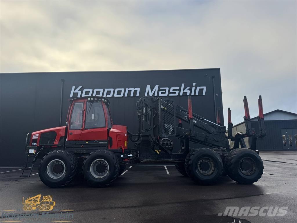 Komatsu 895 원목 포워더