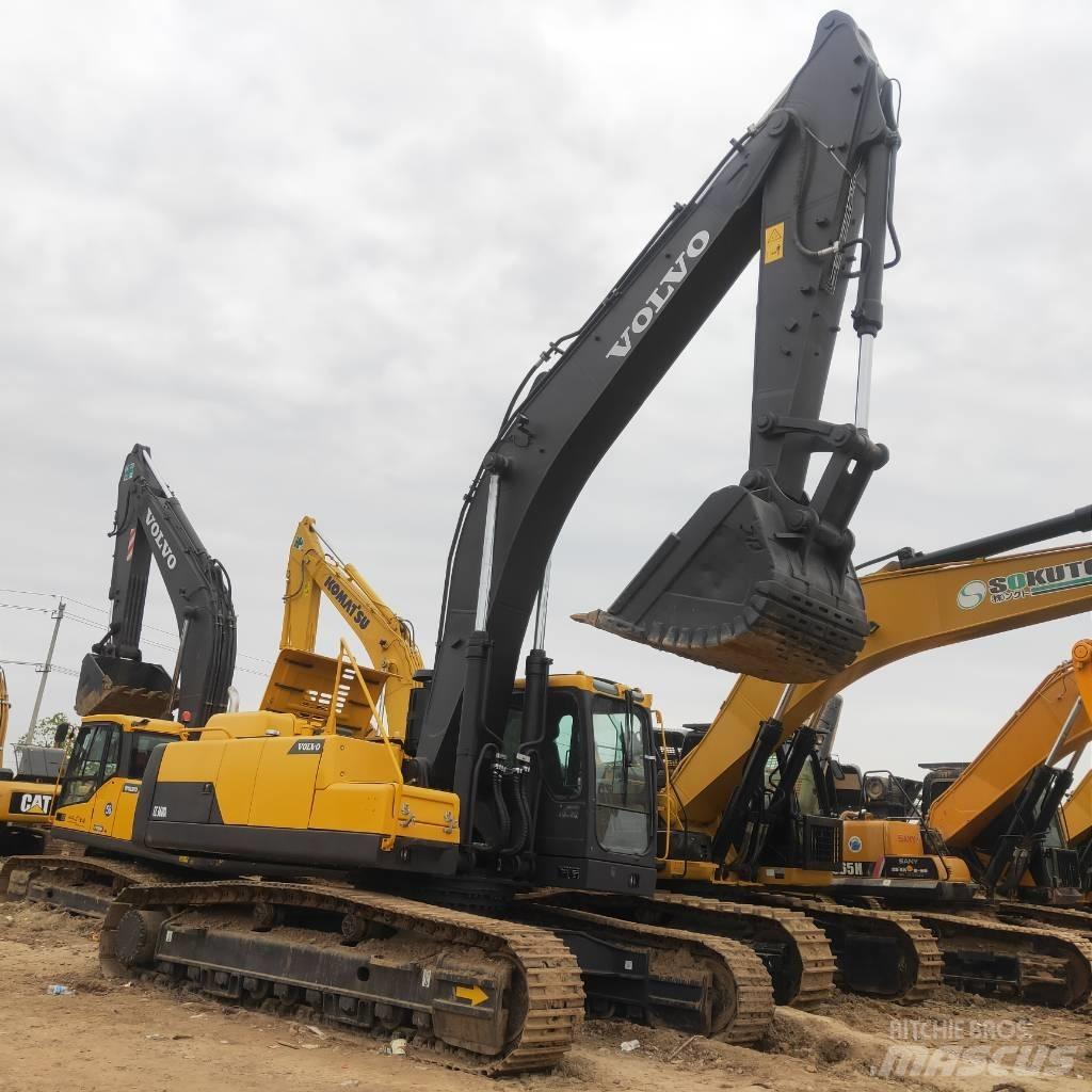 Volvo EC 360 대형 굴삭기 29톤 이상