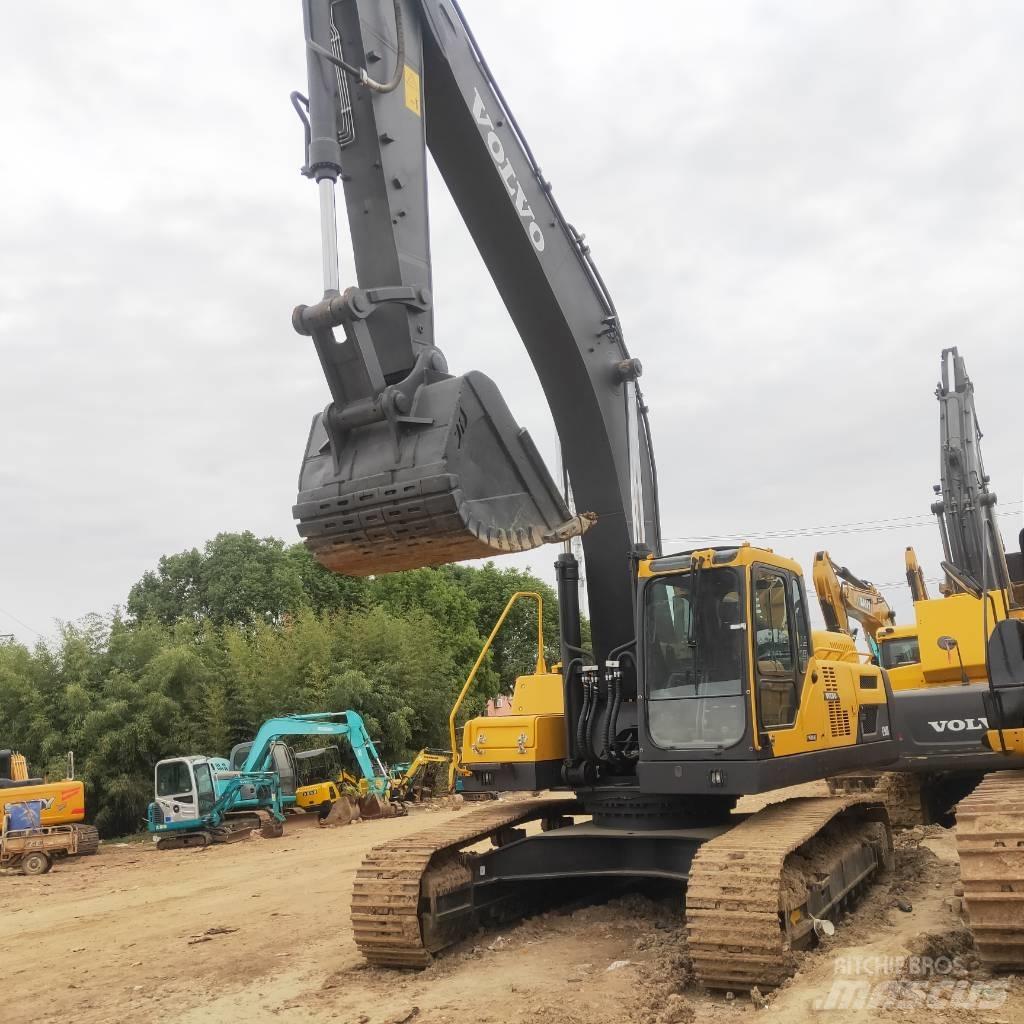 Volvo EC 360 대형 굴삭기 29톤 이상