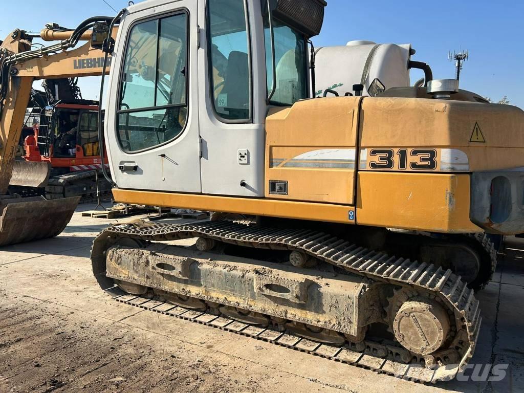 Liebherr R 313 대형 굴삭기 29톤 이상