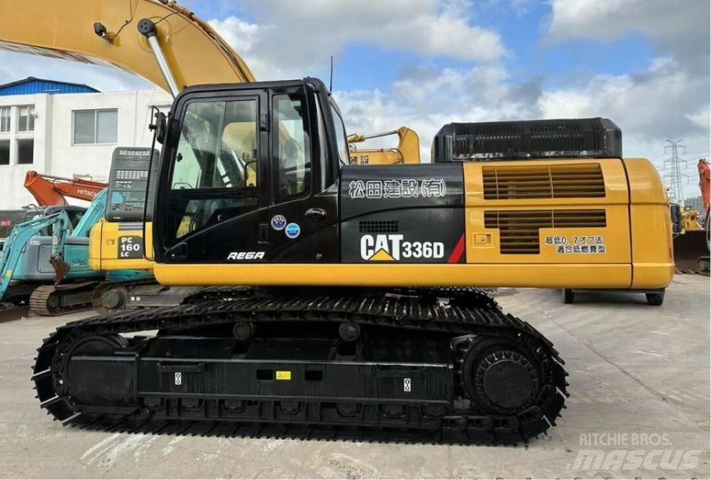 CAT 336 D 대형 굴삭기 29톤 이상