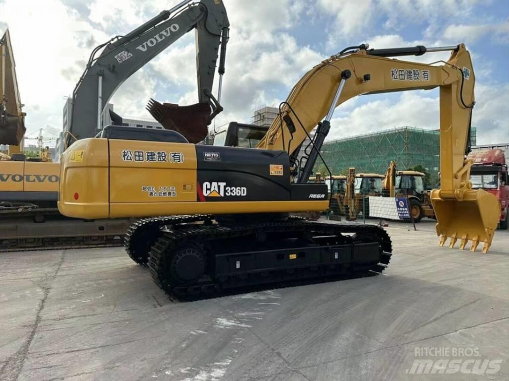 CAT 336 D 대형 굴삭기 29톤 이상