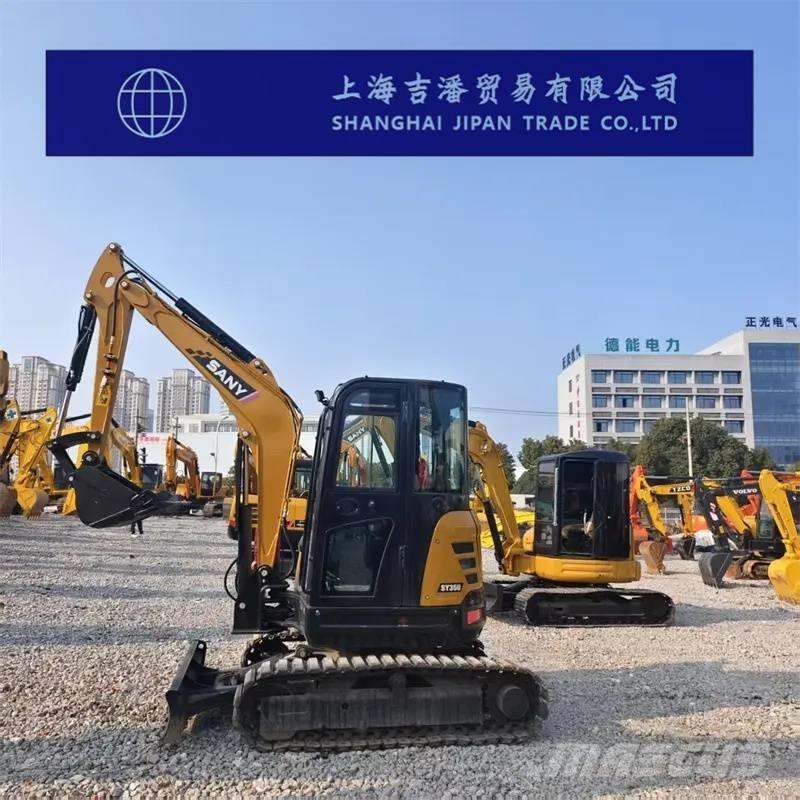 Sany SY 35 U 소형 굴삭기 7톤 미만