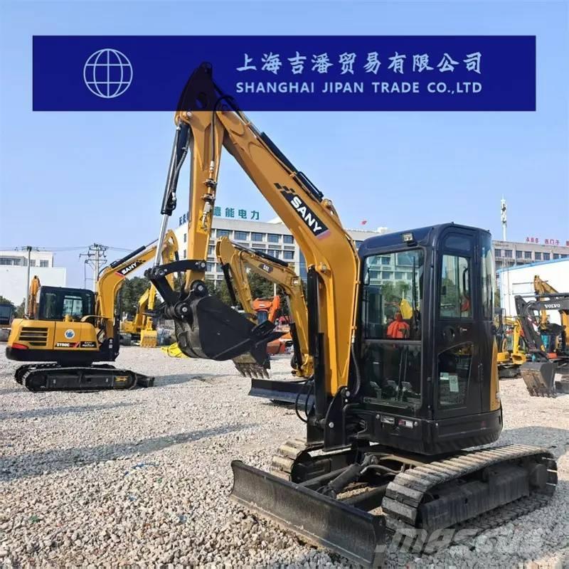 Sany SY 35 U 소형 굴삭기 7톤 미만