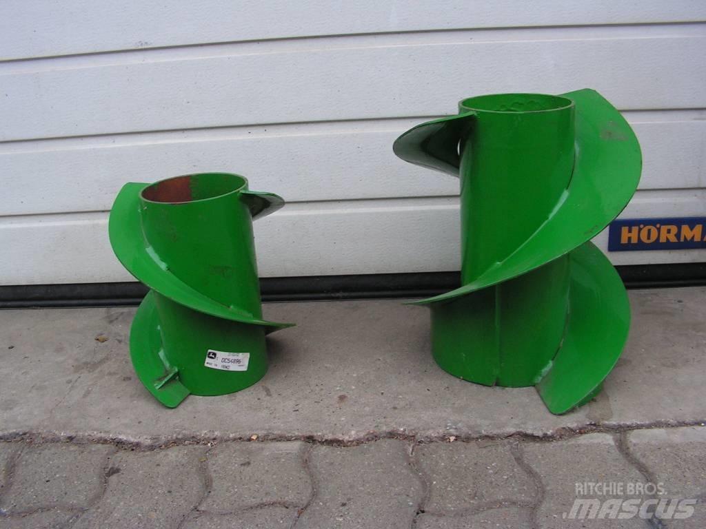 John Deere 592 섀시 및 서스펜션