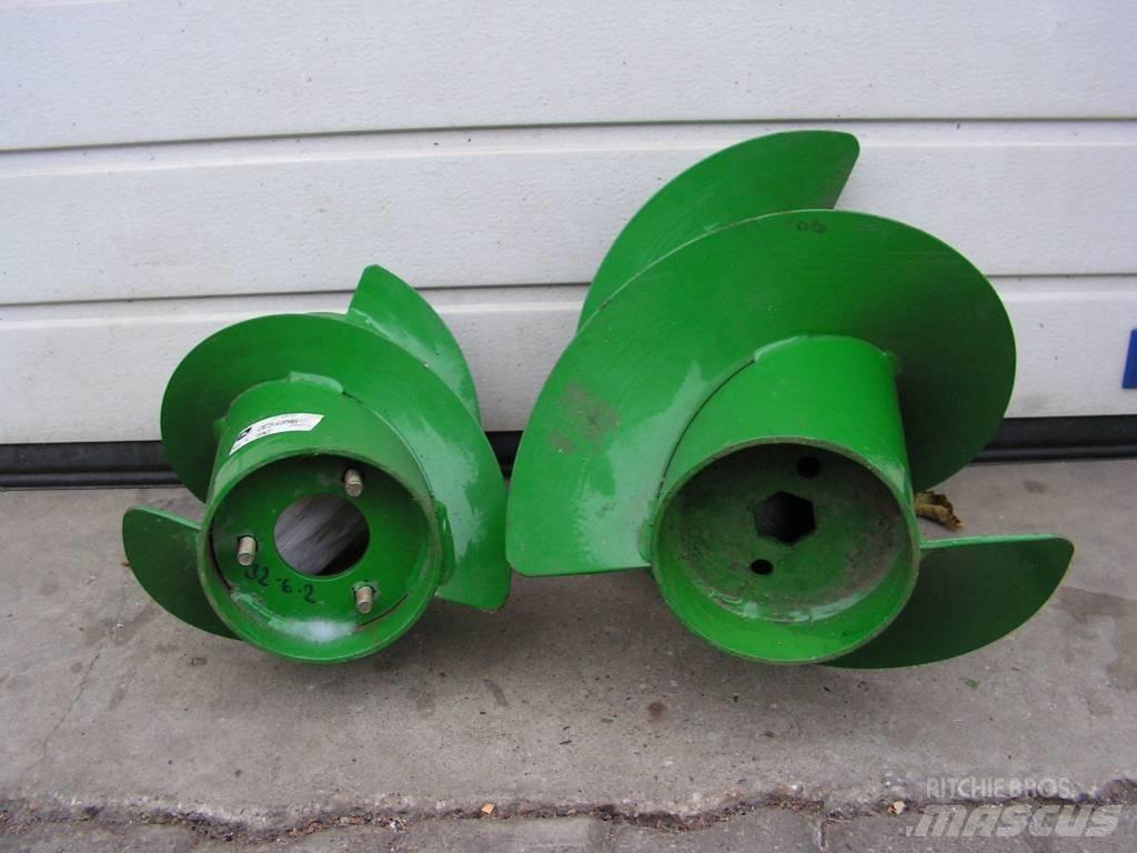 John Deere 592 섀시 및 서스펜션