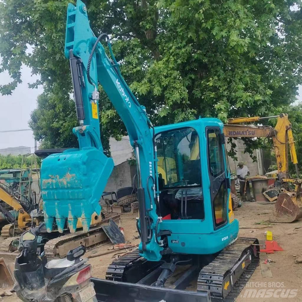 Kubota U 35 소형 굴삭기 7톤 미만