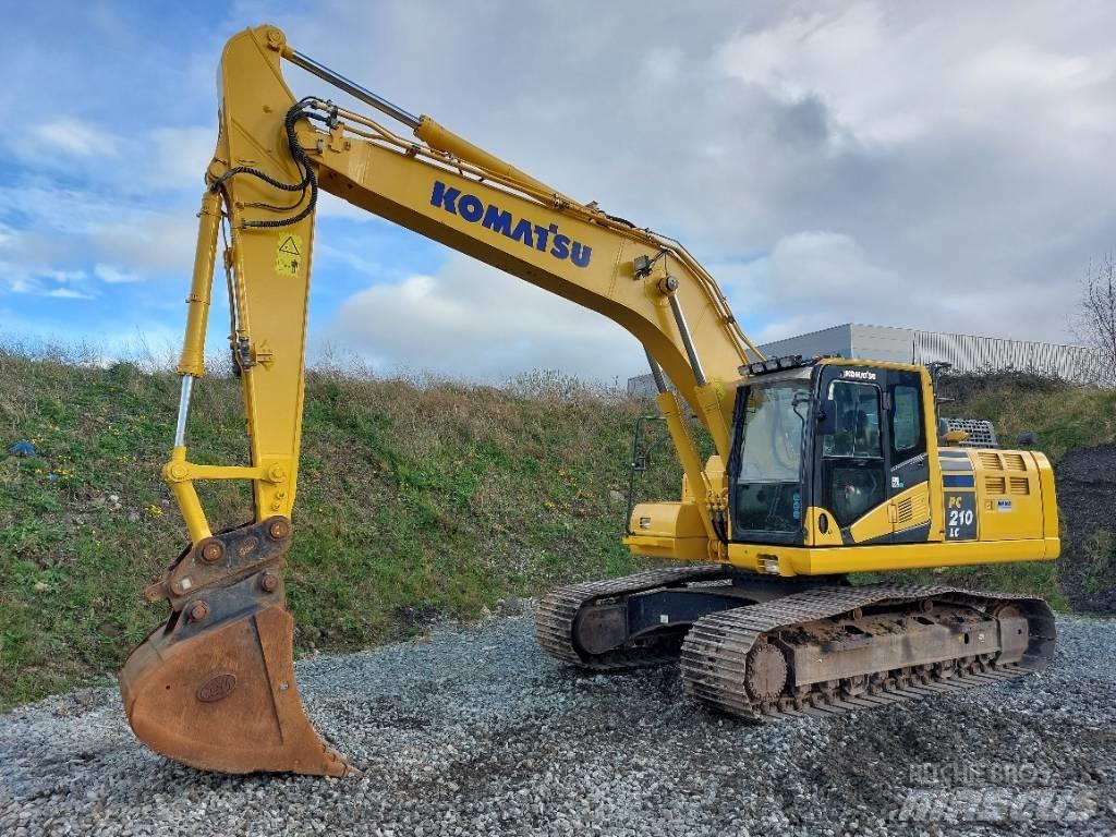 Komatsu PC210LC-11 대형 굴삭기 29톤 이상