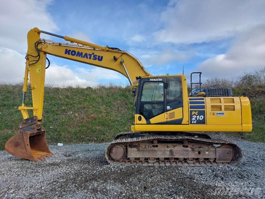 Komatsu PC210LC-11 대형 굴삭기 29톤 이상