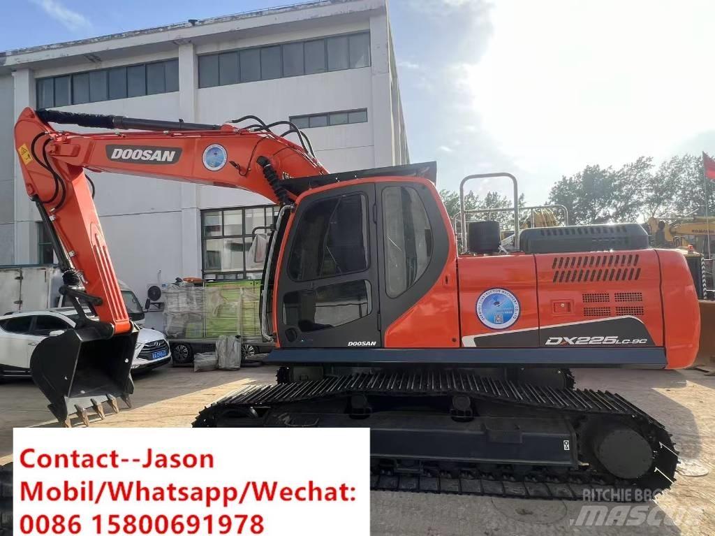 Doosan DX 225 LC 대형 굴삭기 29톤 이상