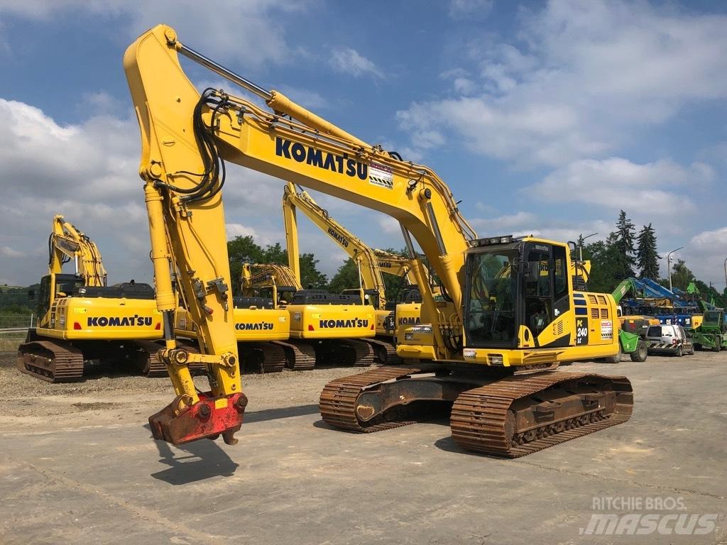Komatsu PC 240 LC-10 대형 굴삭기 29톤 이상