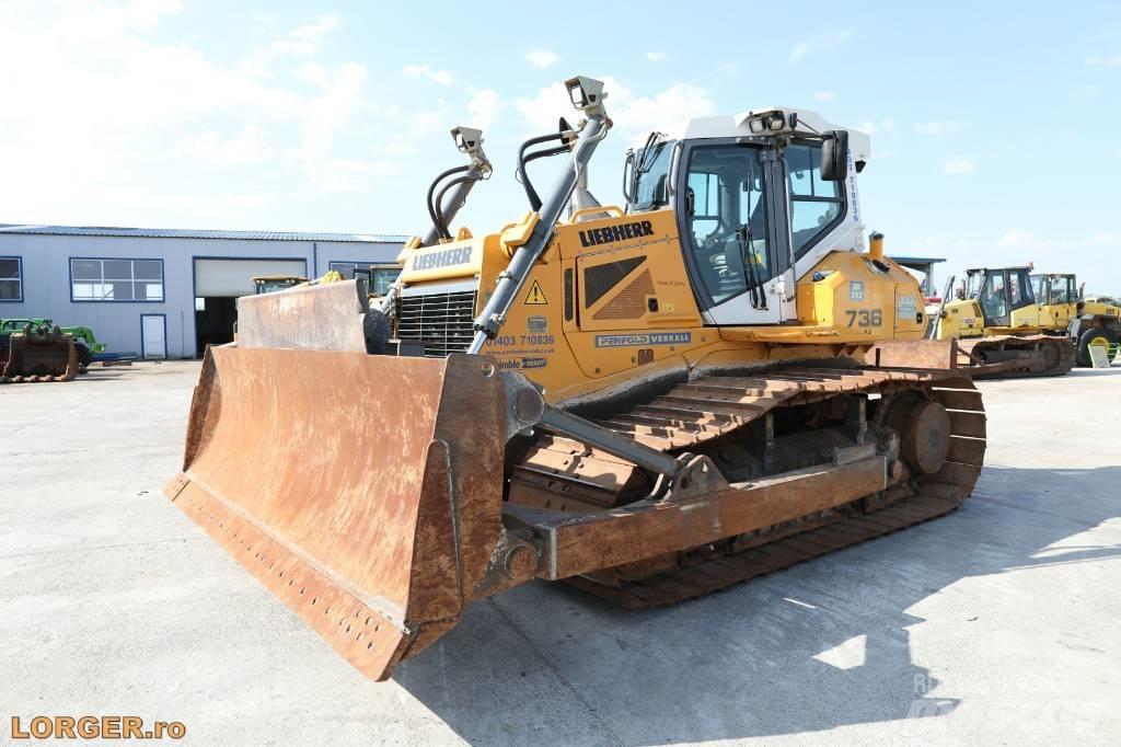 Liebherr PR 736 LGP 크롤러 도저