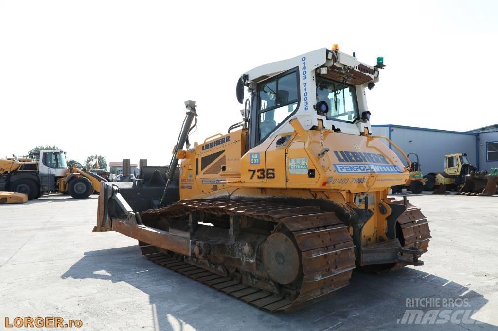 Liebherr PR 736 LGP 크롤러 도저