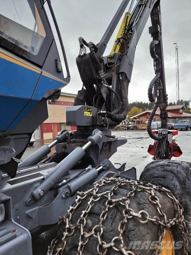 Rottne H11D 원목 하베스터