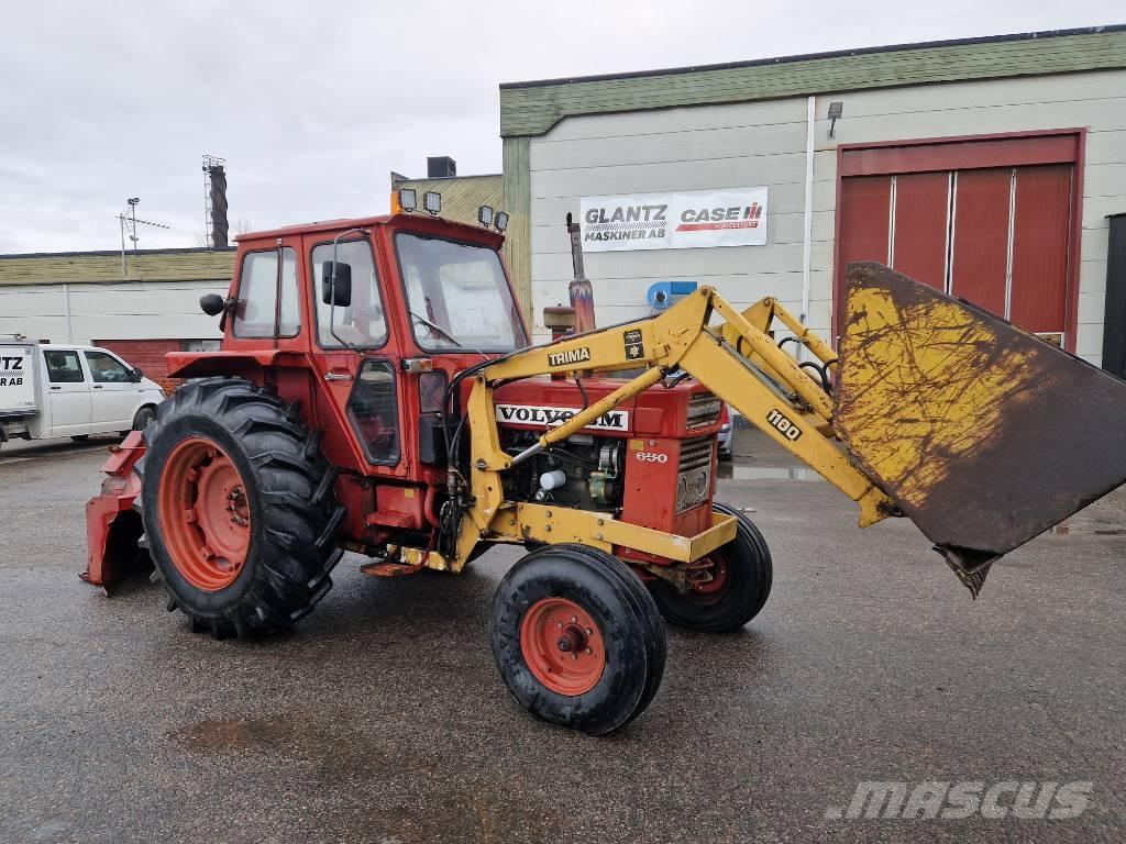 Volvo BM 650 트랙터