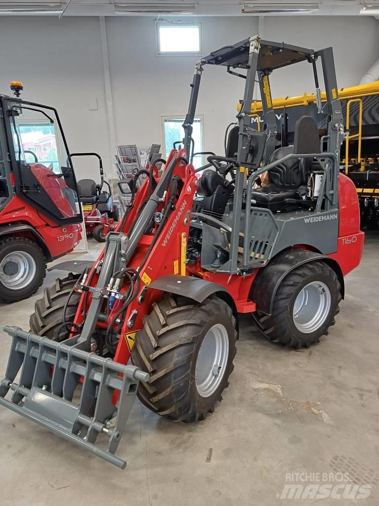 Weidemann 1160 다목적 로더