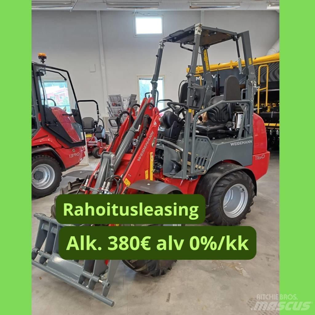 Weidemann 1160 다목적 로더