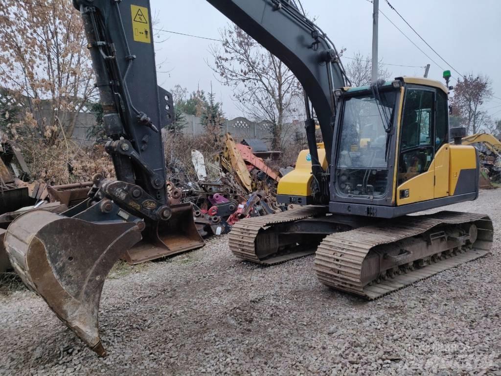 Volvo EC 160 DL 대형 굴삭기 29톤 이상