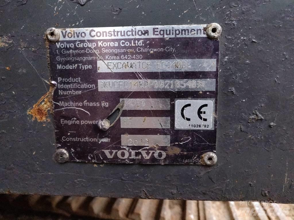 Volvo EC 160 DL 대형 굴삭기 29톤 이상