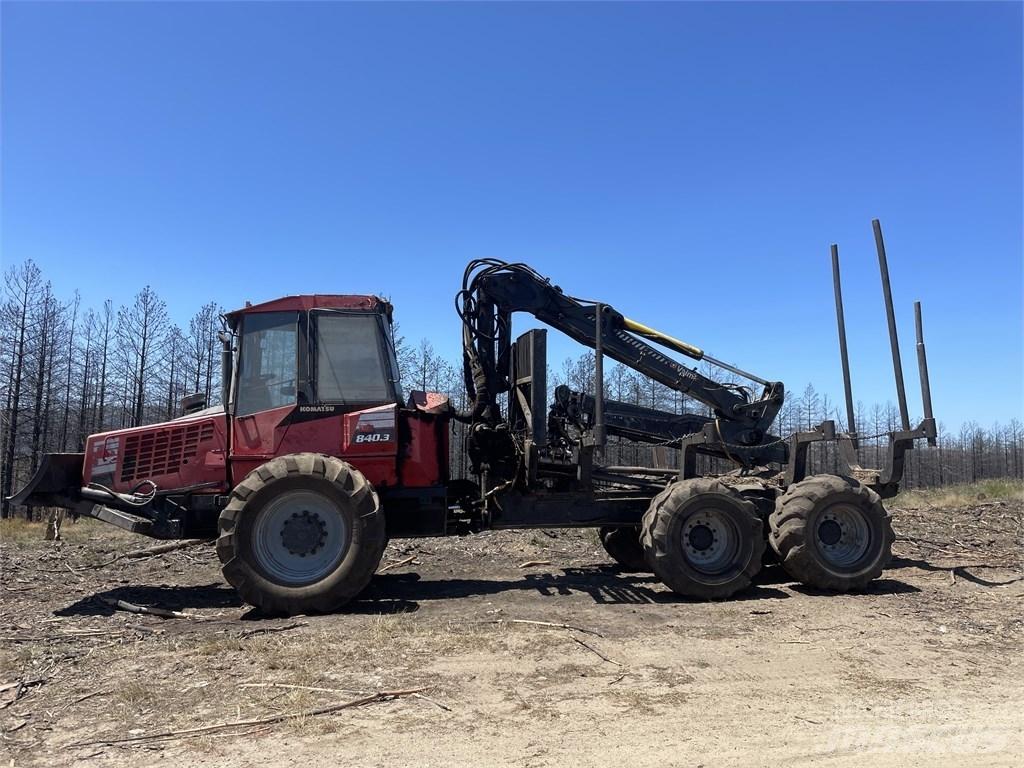 Valmet 840.3 원목 포워더