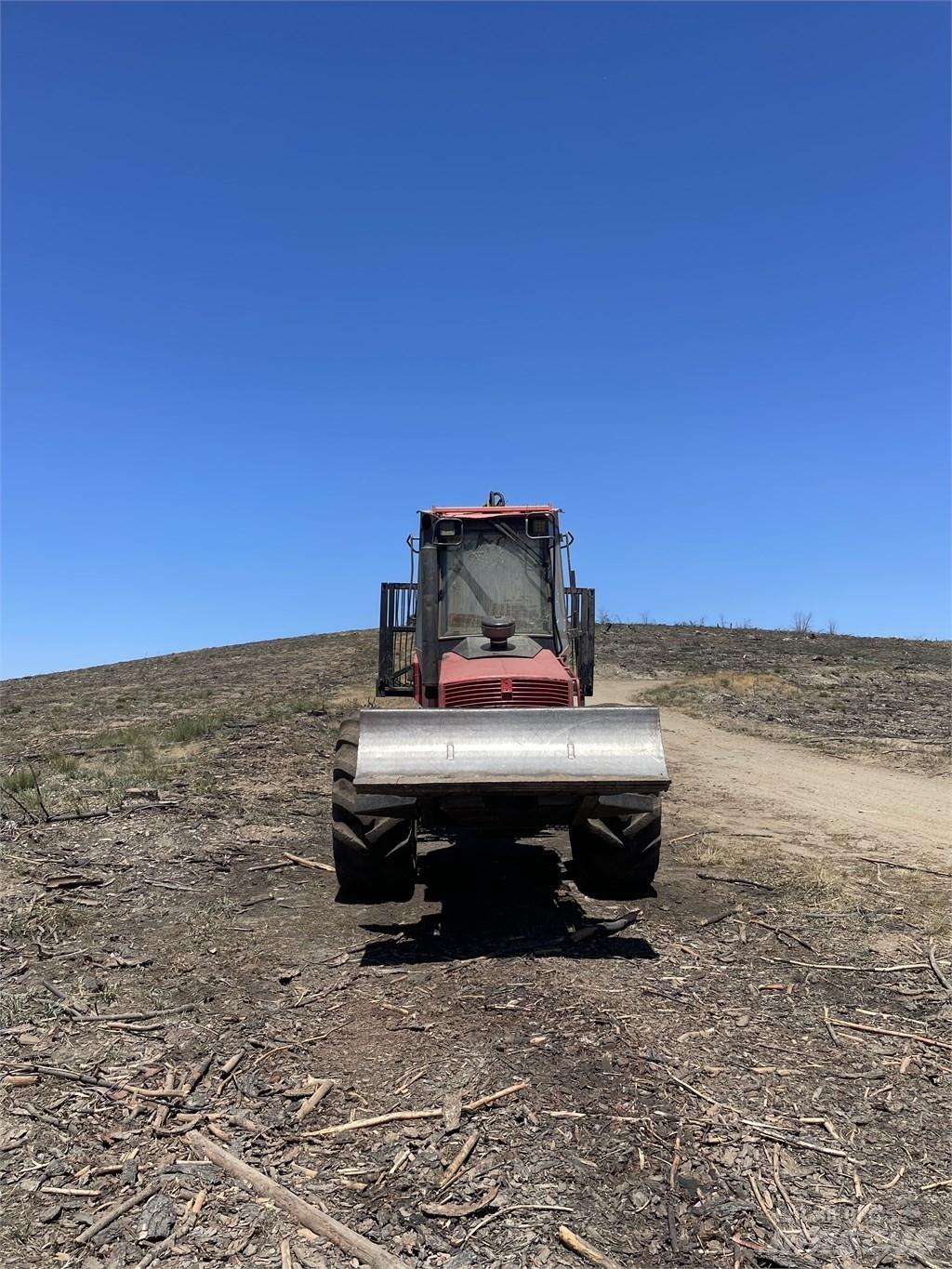 Valmet 840.3 원목 포워더