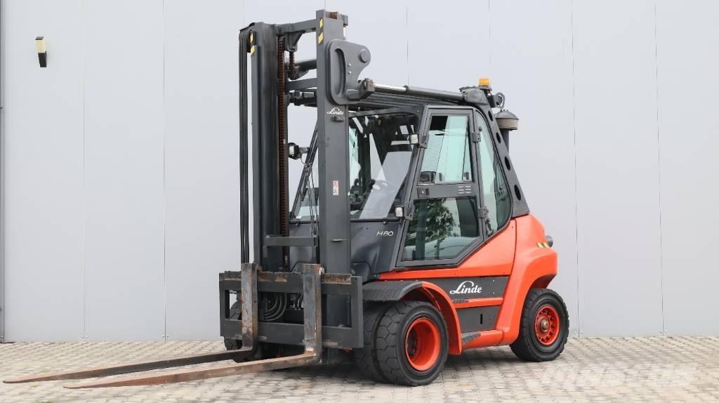 Linde H 80 D 디젤 지게차
