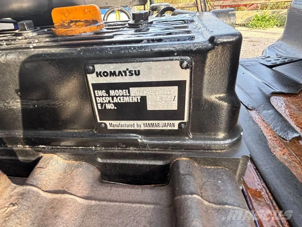 Komatsu FD 25 Diesel 디젤 지게차