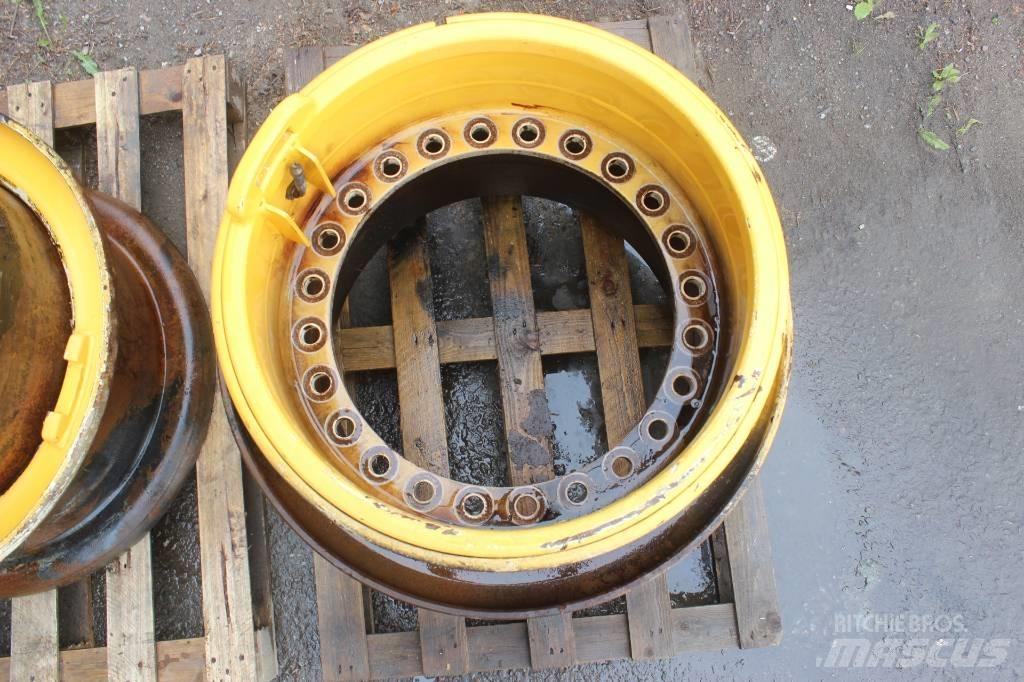 Volvo L 180 타이어, 휠 및 림