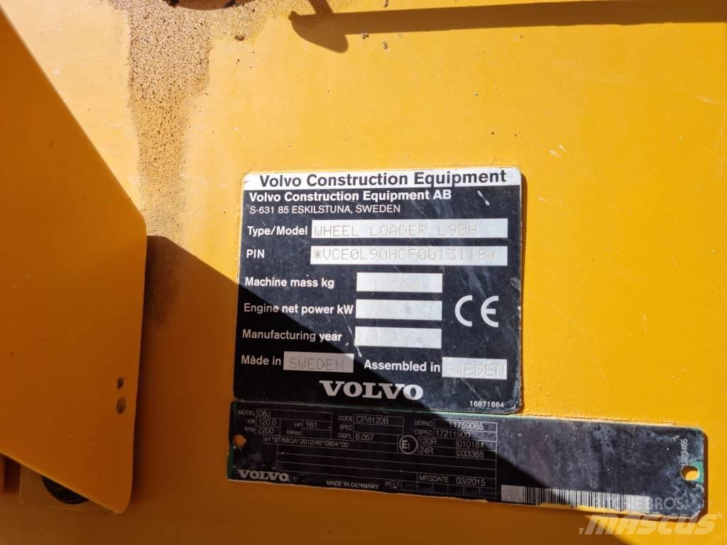 Volvo L 90 H  휠로우더