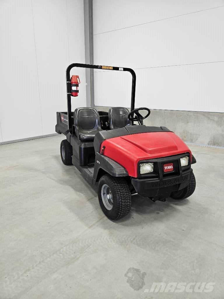 Toro WORKMAN GTX 다용도 공구 운반차