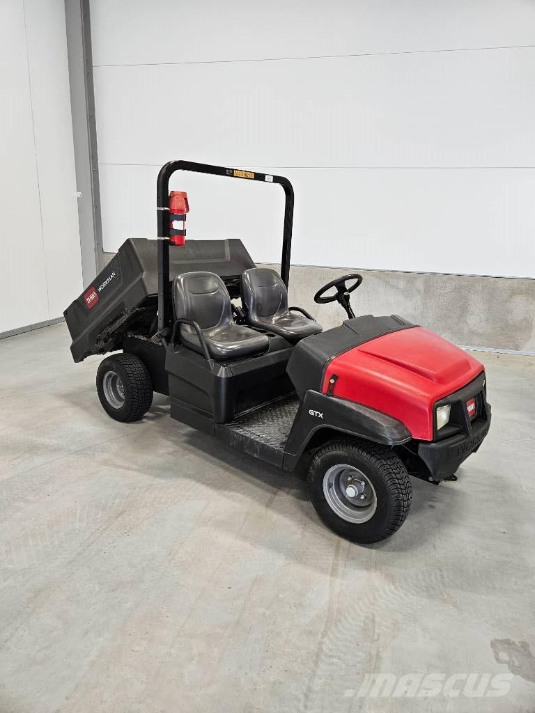 Toro WORKMAN GTX 다용도 공구 운반차