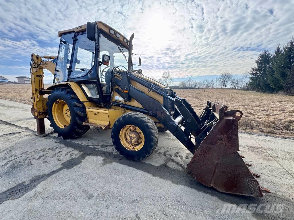 CAT 428 C 백호로더