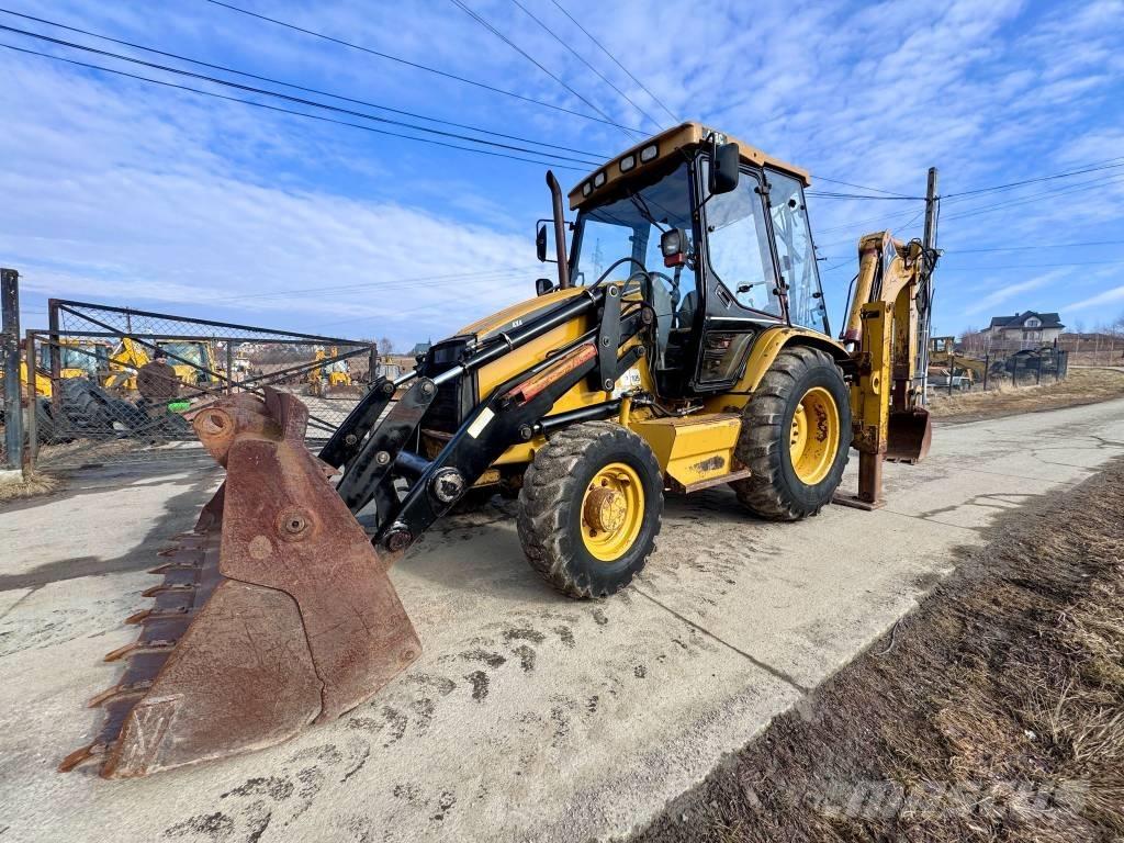 CAT 428 C 백호로더