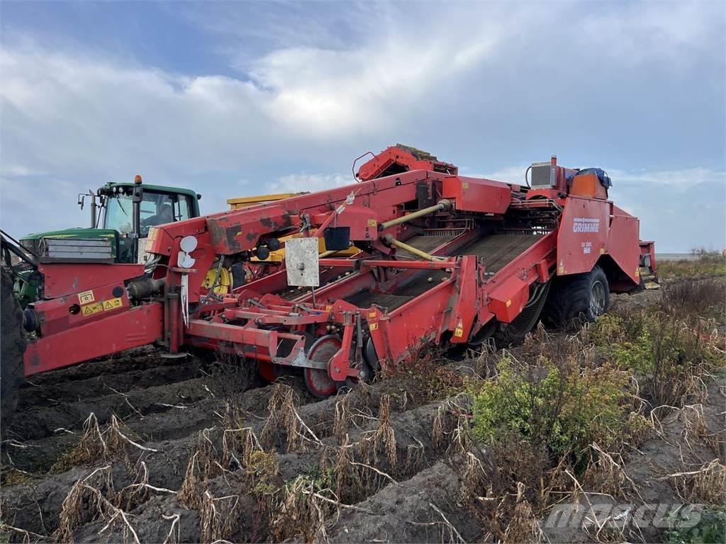 Grimme GV 3000 감자수확기 및 포테이토디거